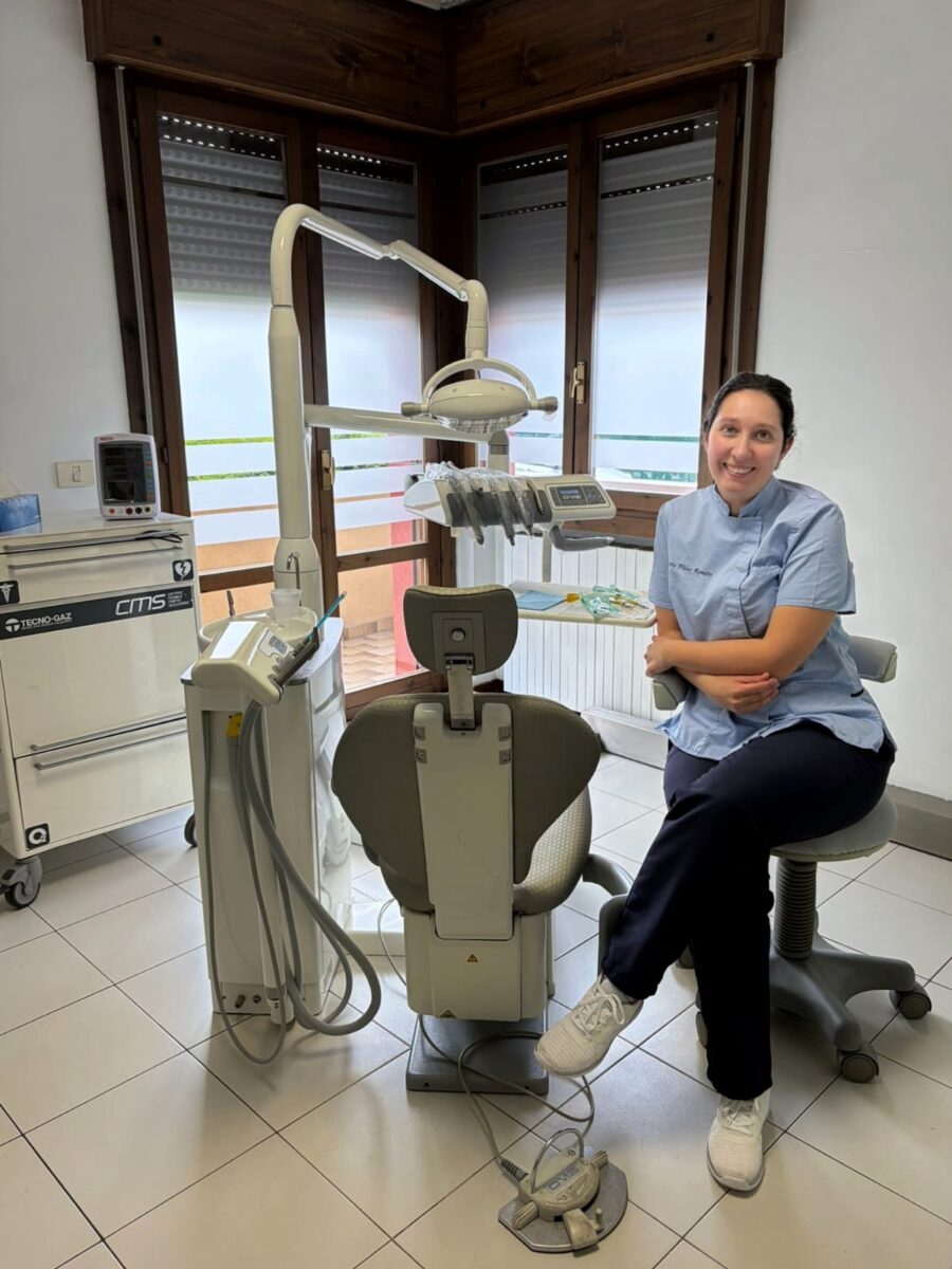 Dott. ssa Elisa Rampin - Odontoiatra e cofondatrice di DUOdental
